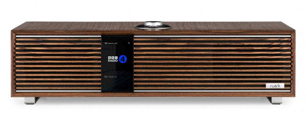 Ruark Audio R410  Fused Walnut Veneer