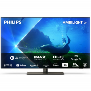 Philips 48OLED808  Skylt ex perfekt skick 2 års garanti hos Larsbengtsson.se