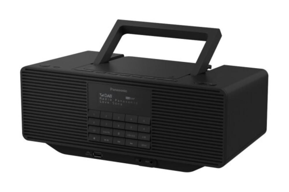 Panasonic RX-D70BT-K 概要 ポータブルステレオCDシステム RX