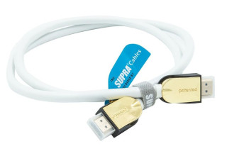 Supra HDMI UHD8 White hos Larsbengtsson.se