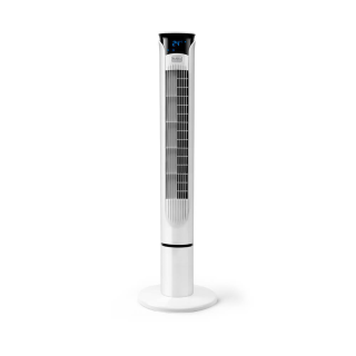 Black+Decker Pelarfläkt Vit 102cm hos Larsbengtsson.se