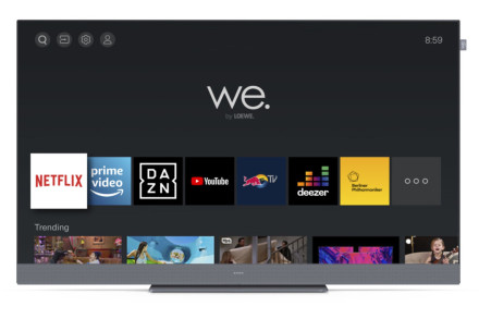 WE.SEE 32" LCD