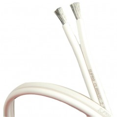 Supra classic 2,5mm vit / meter hos Larsbengtsson.se