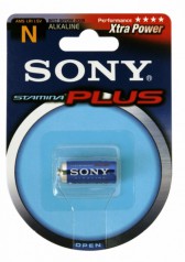 Sony Stamina Plus Alkaline battery 1-pack (LR 1) 1,5V hos Larsbengtsson.se
