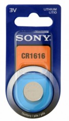 Sony Lithium Electronic CR1616 3V x1 hos Larsbengtsson.se