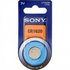 Sony Lithium Electronic CR1620 3V x1 hos Larsbengtsson.se