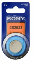 Sony Lithium Electronic CR2032 3V hos Larsbengtsson.se