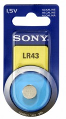 Sony Mini Alkaline 1,5V LR 43 hos Larsbengtsson.se