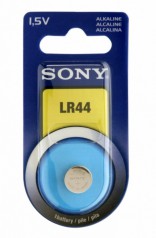 Sony Mini Alkaline. 1,5V LR 44 hos Larsbengtsson.se