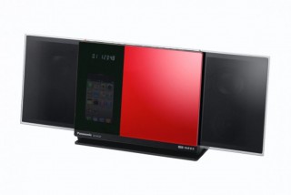 Panasonic SC-HC37 röd hos Larsbengtsson.se