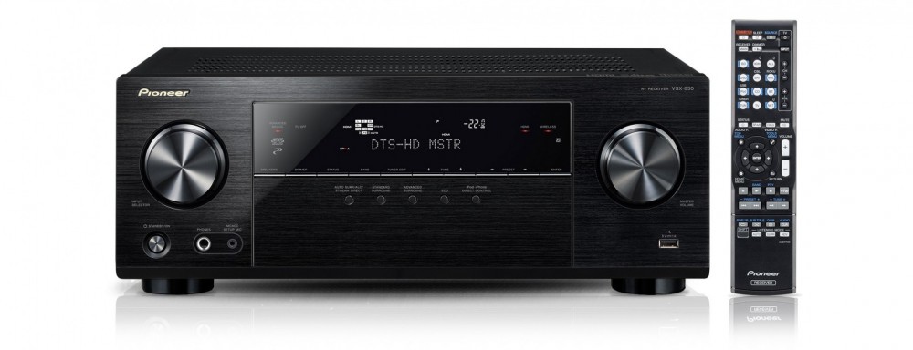 pioneer vsx 830