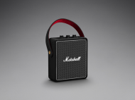 Stockwell II Black & Brass