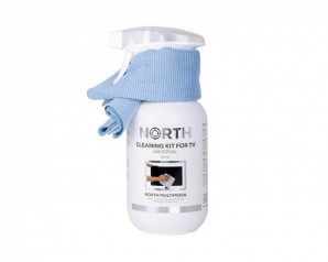 North Skärmrengöringskit 500ml hos Larsbengtsson.se