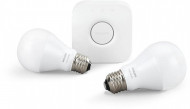 Hue White Starter Kit 800lm 2700K E27 9,5W 2-pack (Dimbar)