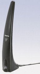 Hama Inomhusantenn för Radio Aktiv 30dB Svart hos Larsbengtsson.se