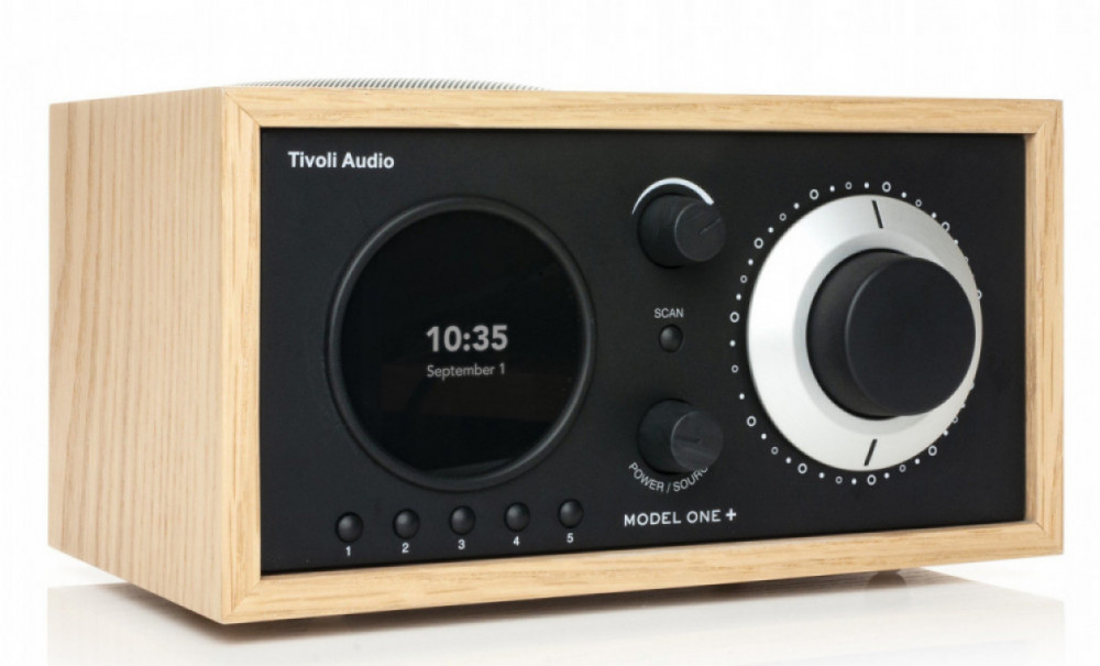 Tivoli Audio Model One + Ek/Svart