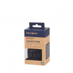 samsonite reseadapter/Världsadapter + USB hos Larsbengtsson.se