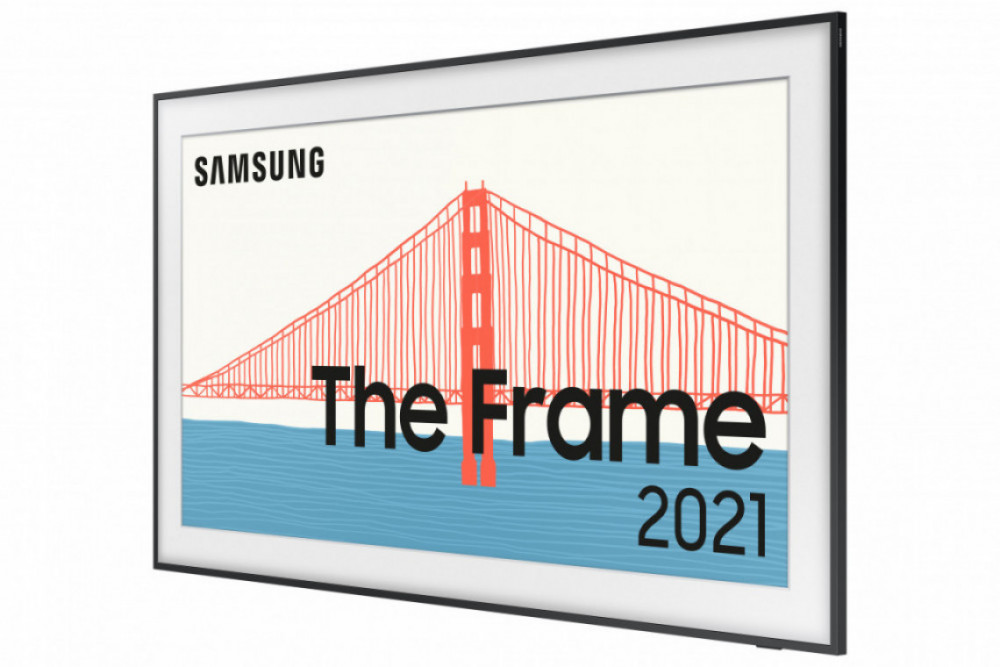 Samsung The Frame 2021 QE85LS03AAUXXC