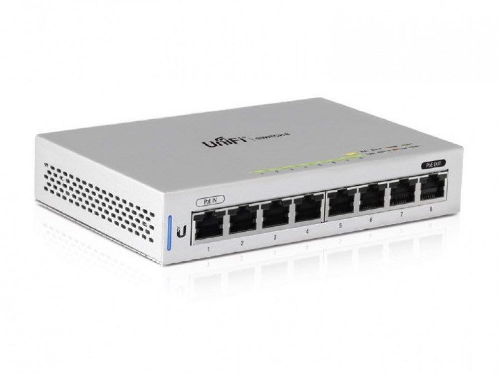 Ubiquiti Networks UniFi Switch 8-60W