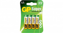 Super LR6 (AA) Alkaliskt 4-pack