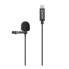 BOYA BY-M3 Digital Lavalier mikrofon Usb-c 6m hos Larsbengtsson.se