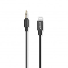 BOYA BY-M2 Clip-on myggmikrofon för iOS-enheter hos Larsbengtsson.se